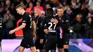 League, teams and player statistics. Ligue 1 Paris St Germain Awarded French Title As Season Finished Early Bbc Sport
