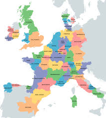 The Map Above Shows How The Population Of Various Us States Compares With Certain Regions Of Europe For Example Wales Has Amazing Maps U S States Europe Map