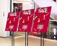 Kt Board Vertical Floor Type Poster Stand Metal Billboard ...