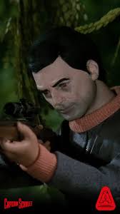 Professor Carney taken over by the Mysterons., Captain Scarlet and the  Mysterons , #captainscarlet #mysterons #captainblack #influencer  #fblifestyle #spectrum #gerryanderson