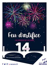 Attention pour des raisons de sécurité la passerelle sera fermée à partir de 22h15 (avant le feu. Programme De La Fete Nationale Nevers Fr