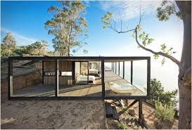 Il faudrait qu'il y ait de grandes fenêtres et aussi une terrasse face à la mer. Casa Till By Wmr Architects Architettura Case Container Architettura D Interni