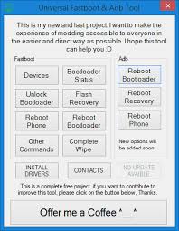 So, tap the download button and get universal bootloader unlocker apk, hope the download link would be working fine. Universal Fastboot Adb Tool Root Any Android Device Unlock Bootloader Install Recovery