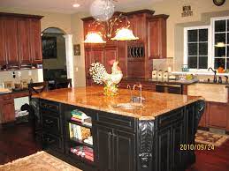 Pin By Jennifer Li On Home Country Kitchen Island French Country Kitchen With Island Country Kitchen Cabinets