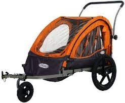 Find many great new & used options and get the best deals for instep quick n ez double bicycle trailer at the best online prices at ebay! Amazon Com Instep Quick N Ez Bicycle Trailer Orange Gray Sports Outdoors Instep Bike Trailer Bike Trailer Stroller Stroller