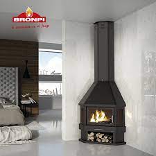 Tout est 100% gratuit ! Poele A Bois Cheminees Bronpi Lorca R 14 Kw Poele Discount