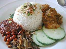 Resep Nasi Uduk Rice Cooker Bumbu Gurih Nasi Lemak Food Singapore Food