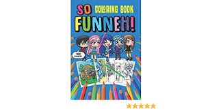 Many objects can be used as coloring objects, ranging from animals, plants, events, cartoon characters to daily activities. So Funneh Coloring Book More Than 100 Pages For Fans Of Gaming Minecraft Roblox Gacha And Watching Fun Youtubers Blakeley Jo Amazon Co Uk Books