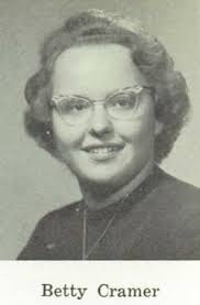 Betty J. Cramer (1944-1999)