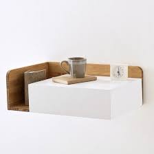 chevet a suspendre a cote droit jimi table de chevet suspendue chevet suspendu table de chevet murale