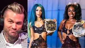 Corey Graves breaks silence after backlash for calling Sasha Banks and  Naomi "unprofessional"