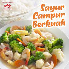 Masak resepi mee goreng basah berkuah sedap. Ajinomoto Malaysia Sayur Campur Berkuah Facebook