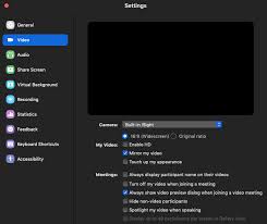 Macbook Camera Not Working On Zoom Us Apple Community