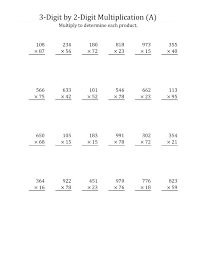 Worksheets for those are not on this page but in this link as that is a focus topic for grade 3. 4th Grade Multiplication Worksheets Best Coloring Pages For Kids