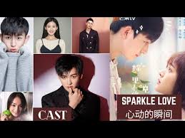 Watch to love chinese drama 2020 engsub is a a suspenseful love story in which the fate of several young people with different backgrounds and charms are entangled in two. Sparkle Love å¿ƒåŠ¨çš„çž¬é—´ Cast Chinese Drama Upcoming Cdrama Sparkle Love Cast Real Age Infodoc Youtube