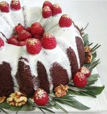 I love the gift giving, the holiday baking and then sharing with neighbors and friends, i love how people are usually a little bit nicer and try harder to serve, i love celebrating the birth of christ, the christmas cards from friends that i hardly ever get to see. Christmas Wreath Bundt Cake Cake By Michelle Chan Cakesdecor