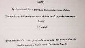 Check spelling or type a new query. Contoh Halaman Persembahan Karya Tulis Ilmiah Contoh Resource