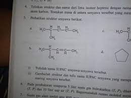 Senyawa ini merupakan isomer struktur dari heksana yang terdiri dari beberapa gugus metil yang terikat pada atom karbon kedua pada rantai utama pentana. Nama Iupac Yang 5 A Itu 2 Metil Pentana Kira2 Cara Ngitung Nya Gimana Ya Tolong Bantu Brainly Co Id