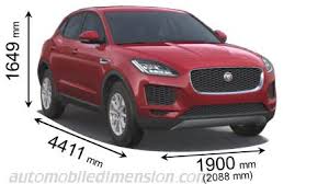 Not literally, of course, because jaguar has improved noise, vibration, and harshness to. Jaguar E Pace Dimensions Boot Space And Interior