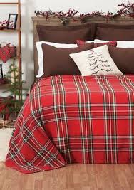 c f home arlington plaid blanket christmas bedding plaid bedding christmas bedding set