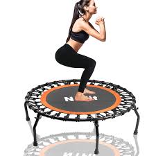 This video will walk you through the installation of onetwofit trampoline.shop here: Amazon Com Rebounders Mini Trampolines For Adults 40 Fitness Trampoline Workout Trampoline Rebounder Trampoline For Adults And Kids Personal Trampoline With Bungee Rope System Home Workouts Black Sports Outdoors