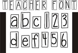 67 Free Fonts For Teachers Teach Junkie