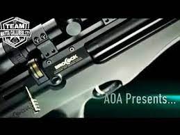 Senapan pcp pcp magnum sistem : Senapan Angin Pcp Semi Bullpup Brocok Youtube