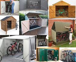 One alternative is to skip the ledger and end board and attach the ramp joists directly to the floor joist with metal hangers. Best Bike Shed Dry Practical And Secure Outdoor Storage For Bicycles