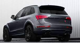 Khan Makes Audi Q5 More Macho Via Wide Track Body Kit Carscoops Audi Q5 Audi Audi Wheels