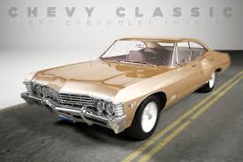 Chevrolet Impala 1967 4 Doors By Constantin958 Chevrolet Impala 1967 High Quality Polygonal Model B Chevrolet Impala 1967 1967 Chevy Impala Chevrolet Impala