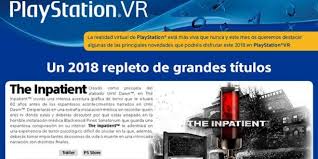 Se trata de un dispositivo que te permite experimentar una sensación similar a estar dentro del juego, necesitando estar conectado en todo momento a nuestra consola. Explora Playstation Vr De Febrero Del 2018 Playstation Exploradores Febrero