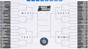 Includes a printable bracket and links to buy ncaa championship tickets. Ncaa March Madness On Twitter The Bracket Marchmadness
