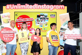 Xl axiata menyediakan berbagai pilihan paket internet yang catatan: Paket Internet Unlimited Indosat Kini Bisa Akses Instagram Tanpa Kuota