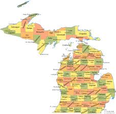 * all indian cities are listed here in alphabetical order for easy copy & paste purpose. Michigan County Map