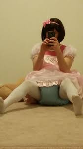 Sissy then pulled out a bottle of baby powder and powdered the area around the chastity. Poorlittlesissy On Twitter Saturday Night Is Sissy Baby Night Timer Has Been Locked For Ten Hours And Ten Minutes As Of 9 17 Pm The Onesie Is Beneath The Dress Because It S Locked