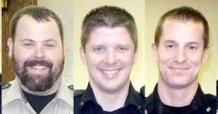 Five honored for life-saving police calls