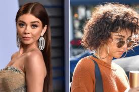 First and foremost, you have to start out with perfectly dry hair. Sarah Hyland Responds To Internet Troll Who Says Her Curly Hair Is Permed Allure
