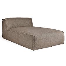 Now in a versatile armless design, a quilted cover will pamper guests, including furry friends, while keeping furniture damage and stain free. Gus Modern Nexus Modular Armless Chaise Ylighting Com