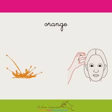 Orange Couleur Langue Des Signes Langue Ecrite Francaise Signes Francais Langue Des Signes Francaise Lsf