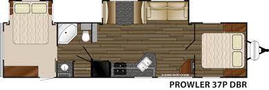 Coachmen catalina legacy edition travel trailer 343bhts (2 queen beds) highlights: Heartland Rvs Prowler 37p Dbr Two Queen Beds Full Size Fridge Rvs Campfire Queen Beds