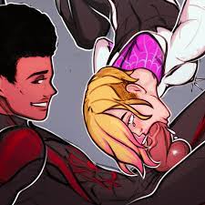 Phin Spiderman miles Morales  funny cocks & best free porn: r34, futanari,  shemale, hentai, femdom and fandom porn HD phone wallpaper