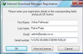 Jika kalian mengunduh versi idm gratis, salin kumpulan serial number idm dari daftar berikut ini untuk mengaktifkan internet download manager. Internet Download Manager 6 11 8 Serial Number Psychracsu