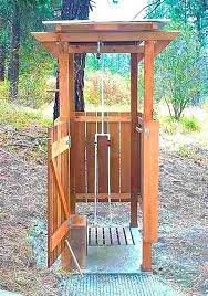 Portable Outdoor Shower Designs Portable Outdoor Shower Outdoor Bathrooms Solar Shower