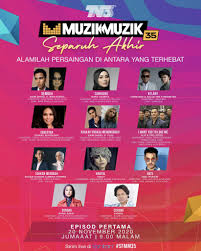 Peluang Kedua Aku Bidadari Syurgamu Bersaing Hari Sama 30 Lagu Semi Final Muzik Muzik 35 Bertanding 3 Hari Berturut Turut Media Hiburan