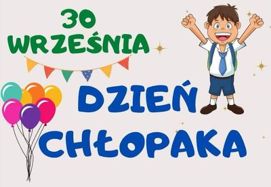Dzień Chłopaka 2023 - życzenia - Świetlica Środowiskowa w Radlinie
