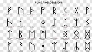 Runes set clipart, celtic runic elder and younger futhark alphabet . Runes Elder Futhark Younger Old Norse Viking Symbol Transparent Png