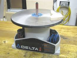 delta boss oscillating spindle sander