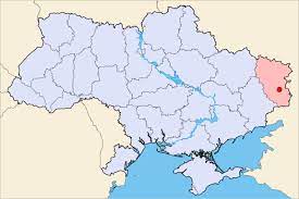 Luhansk, also known as lugansk and formerly known as voroshilovgrad, is a city in eastern ukraine, near the border with russia in the disput. File Luhansk Ukraine Map Png Wikimedia Commons
