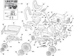 For repair use only original peg perego's of the previously fitted wheel. Peg Perego John Deere Power Pull Igor0006 Kidswhips