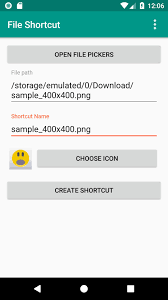 Drag it to somewhere on the screen. File Shortcut For Android Apk Download